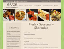 Tablet Screenshot of grazews.com